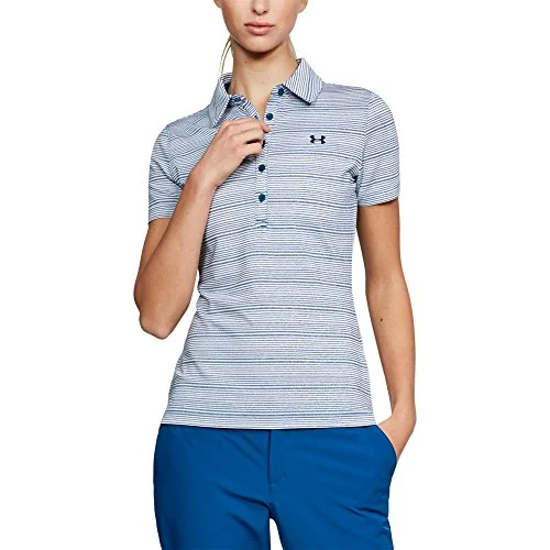 Under Armour Womens Zinger Ss Novelty Polo T-Shirt