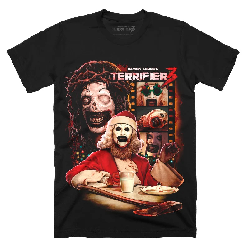 Terrifier 3 Night Before Killmas T-Shirt