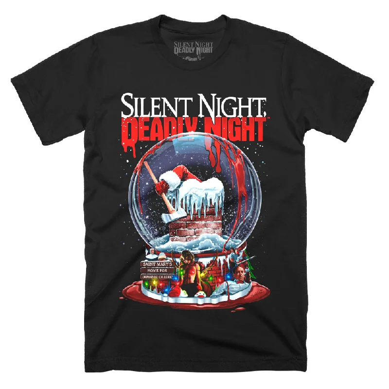 Silent Night Deadly Night Frozen In Fear T-Shirt