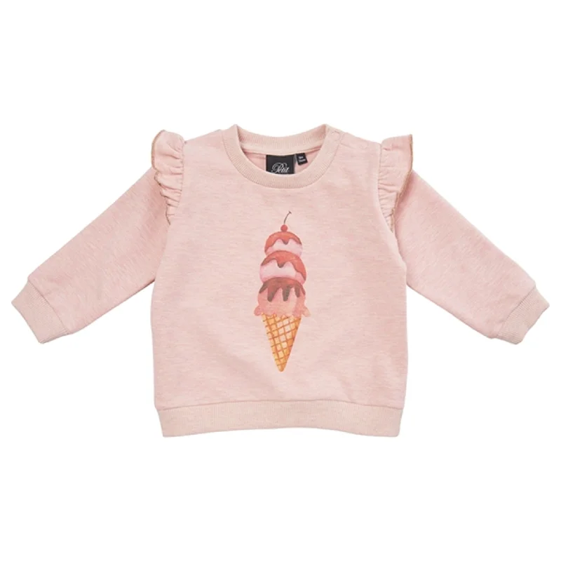 Sofie Schnoor Rose Blush Sweatshirt