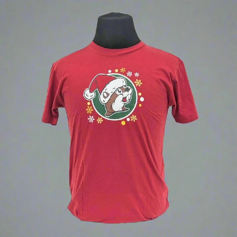 Buc-ee's "Believe in the Magic of Christmas" T-shirt