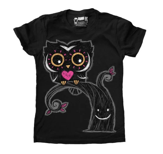 The Night Owl Women Tshirt