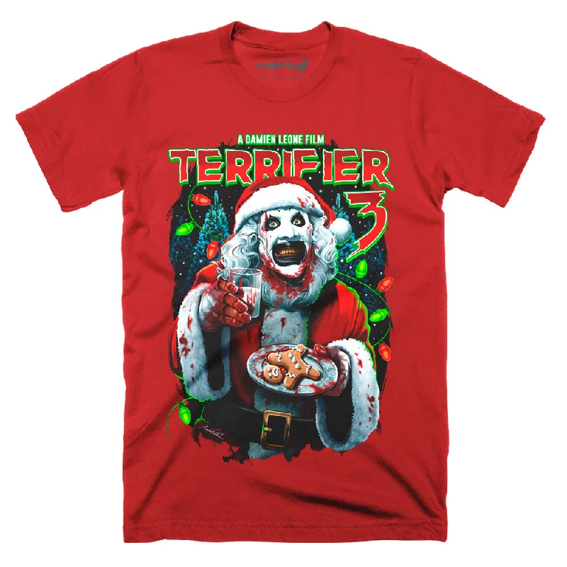 Terrifier 3 Milk And Carnage Red T-Shirt