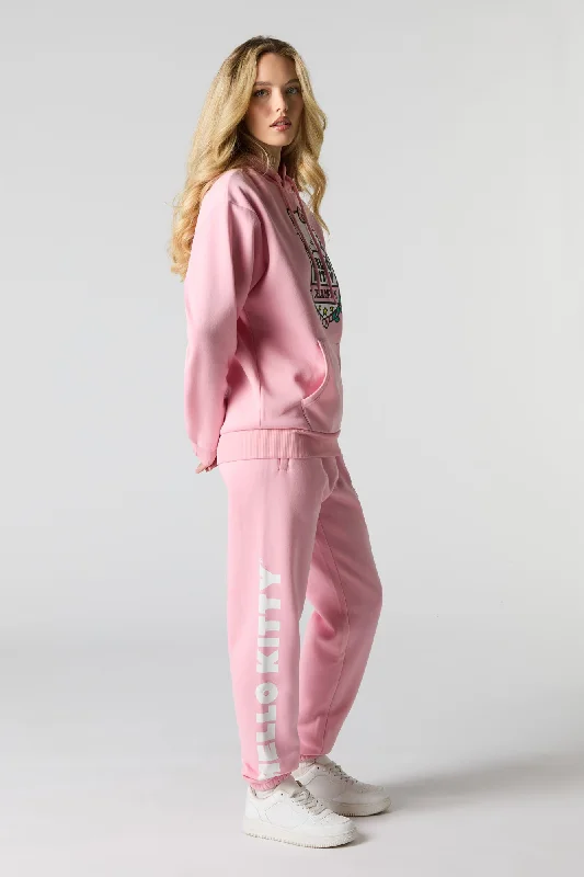 Hello Kitty Champion Graphic Fleece Jogger