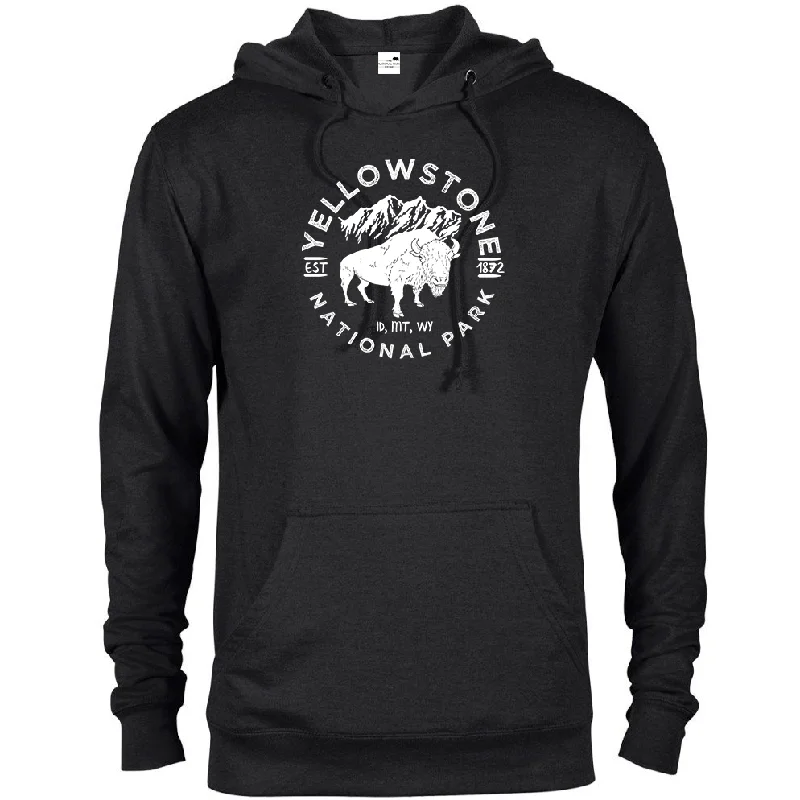 Yellowstone National Park Bison Hoodie