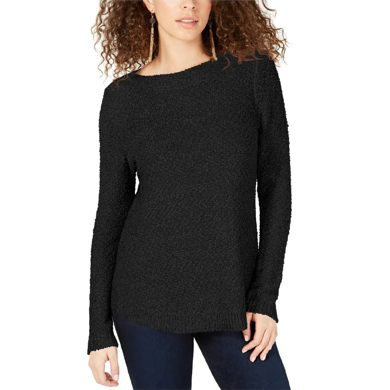 I-N-C Womens Shimmer Knit Sweater