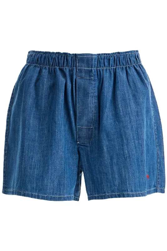 Homme Girls Women's Chambray Shorts