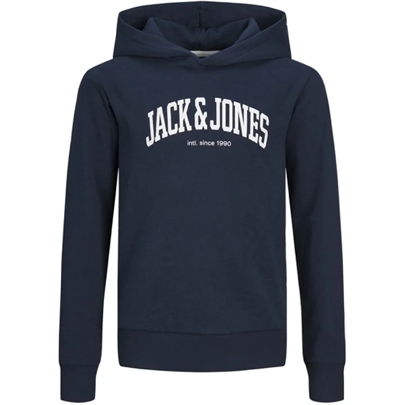 Jack & Jones Junior Navy Blazer Josh Sweat Hoodie