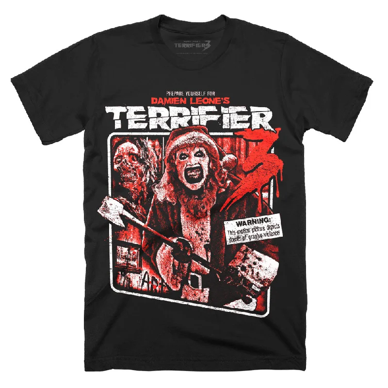 Terrifier 3 Unrated Terror T-Shirt