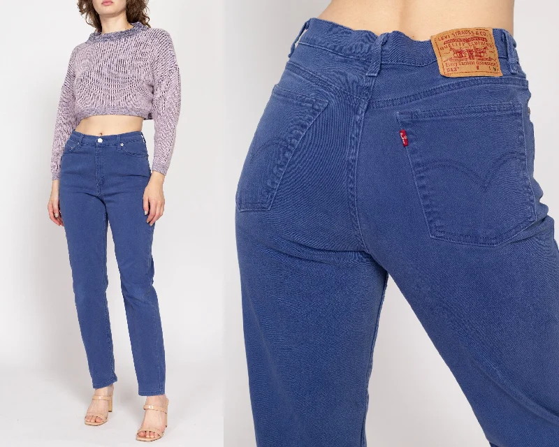 Medium 90s Levis 512 High Waisted Jeans 29"