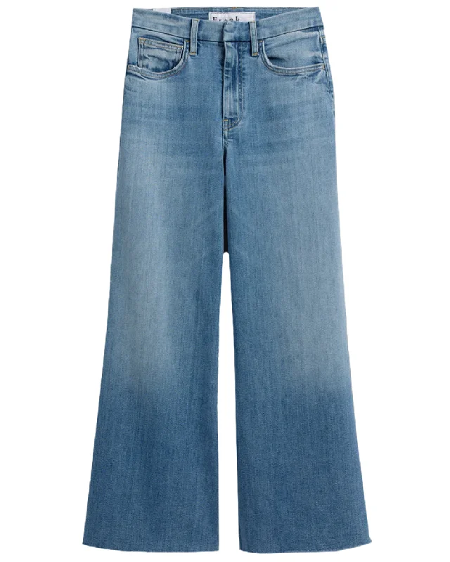 Galway Denim Gaucho in Light Indigo Wash