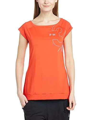 Reebok Womens One Series Jacquard T-Shirt