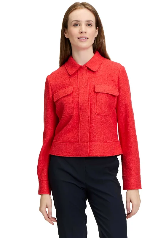 Betty Barclay Fitted Jacket, Orange