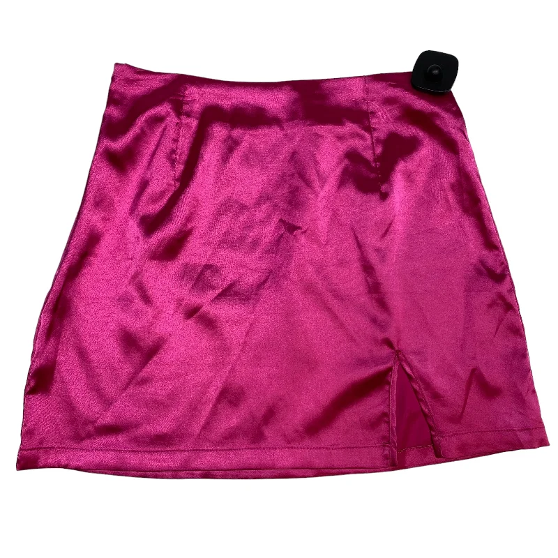 Skirt Mini & Short By Shein In Pink, Size: Xs