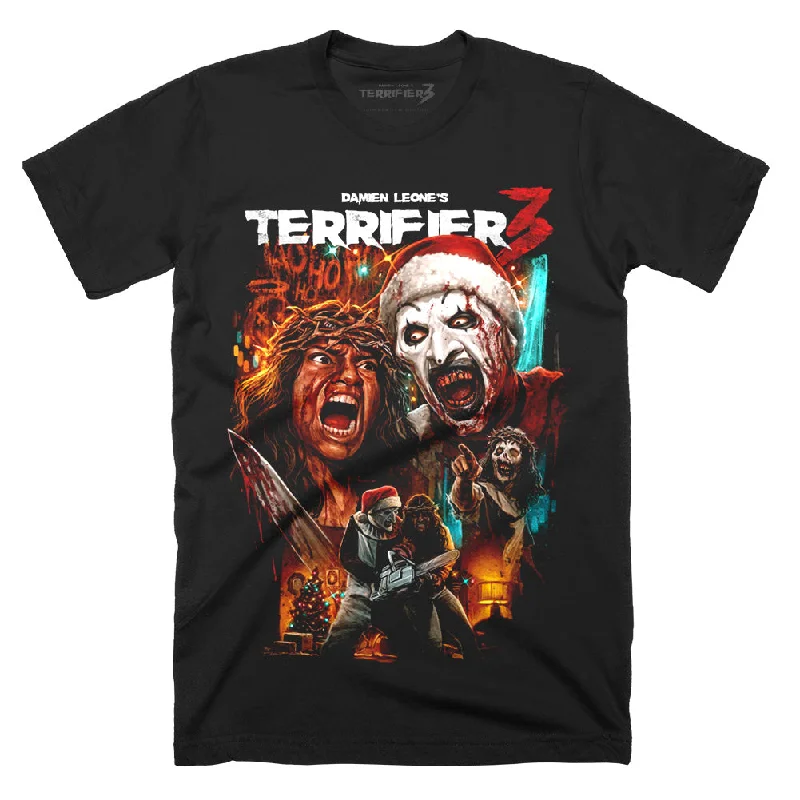 Terrifier 3 Cut To The Core T-Shirt