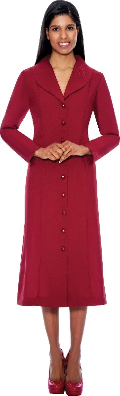 GMI Usher Suit-11674-Burgundy