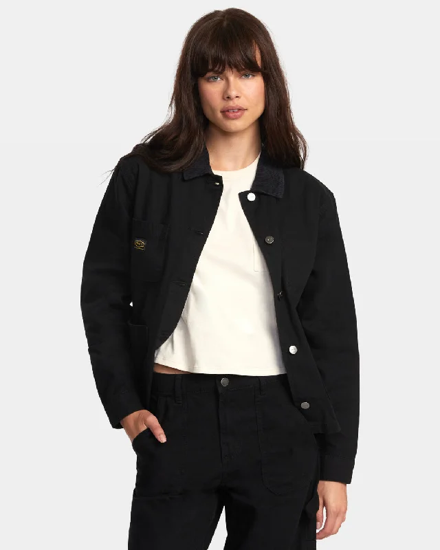 Dayshift Chore Coat - True Black