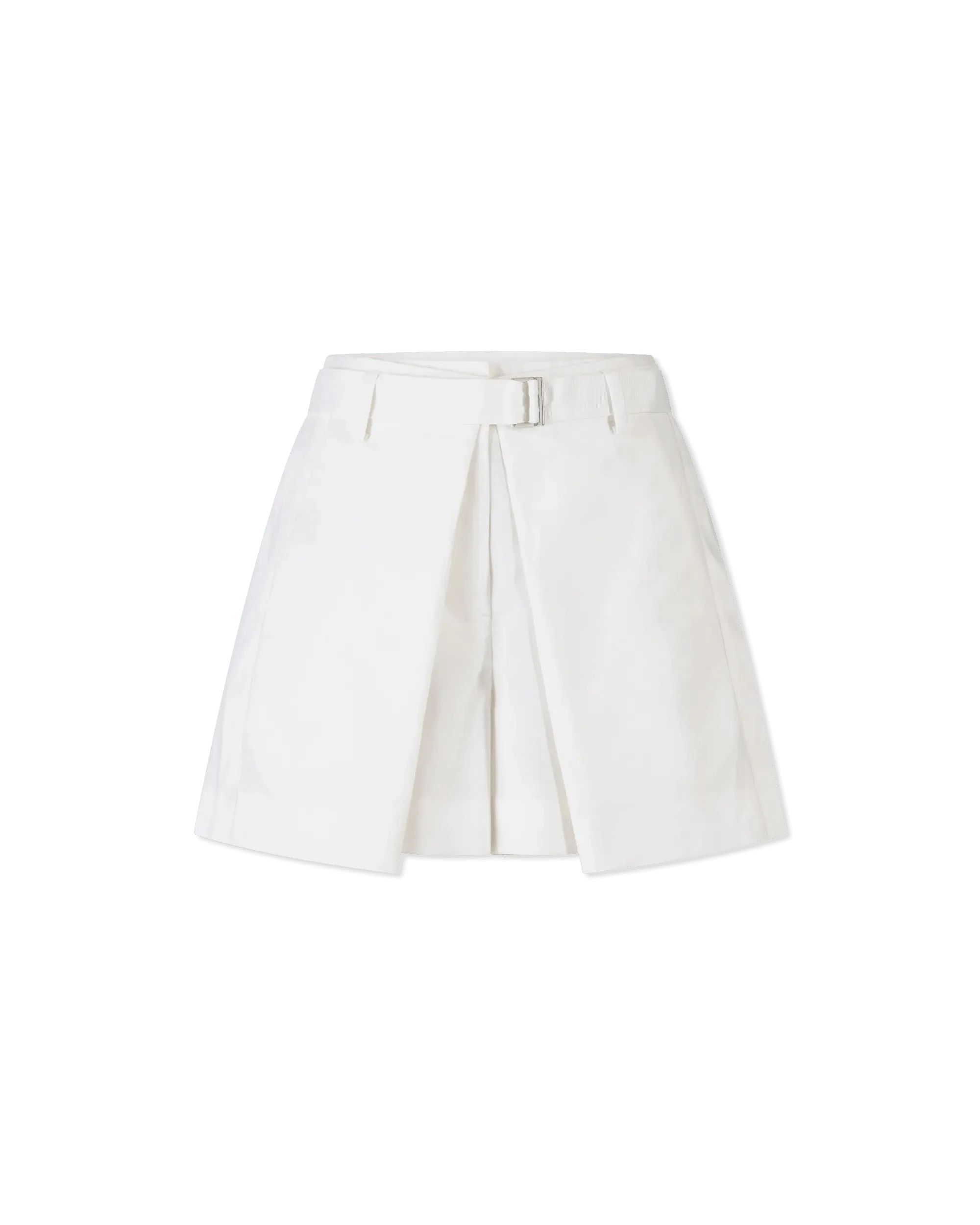 Belted Aline Shorts