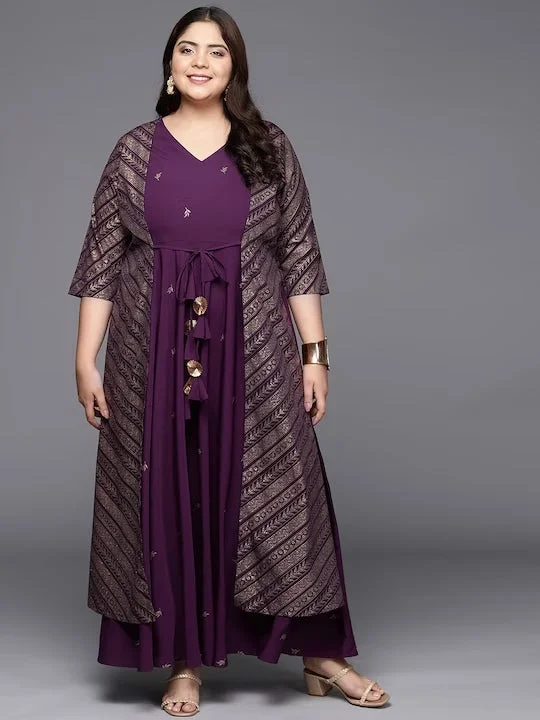 Women's Traditional Wear Ethnic Dress - A Plus By Ahalyaa