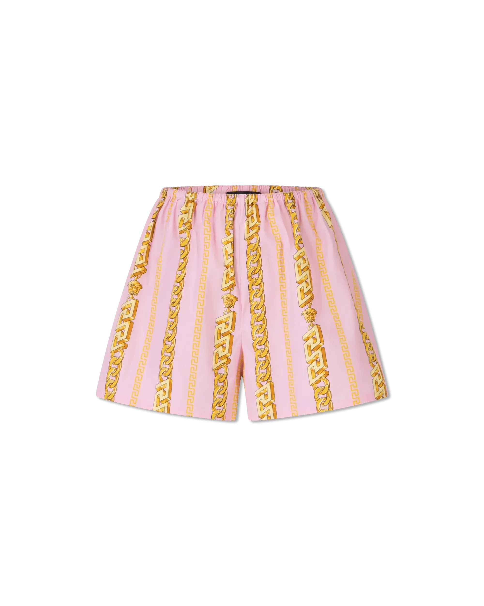 Chain Print Cotton Pyjama Shorts