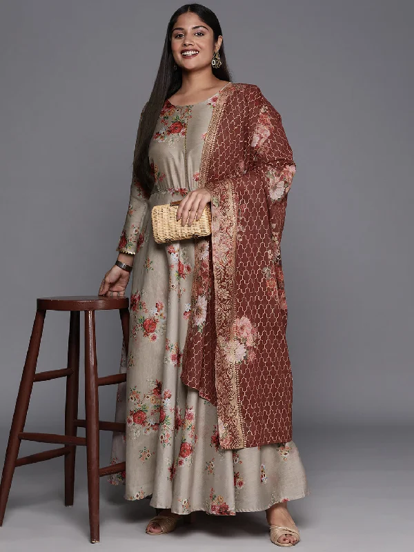 Women's Traditional Wear Ethnic Dress - A Plus By Ahalyaa