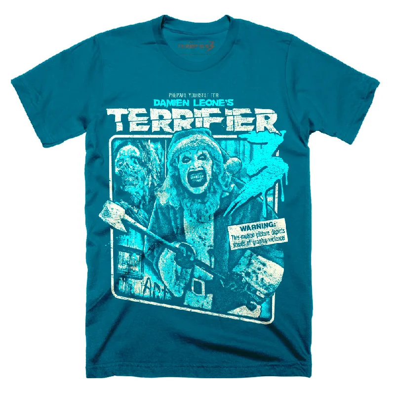 Terrifier 3 Unrated Frosty Terror T-Shirt