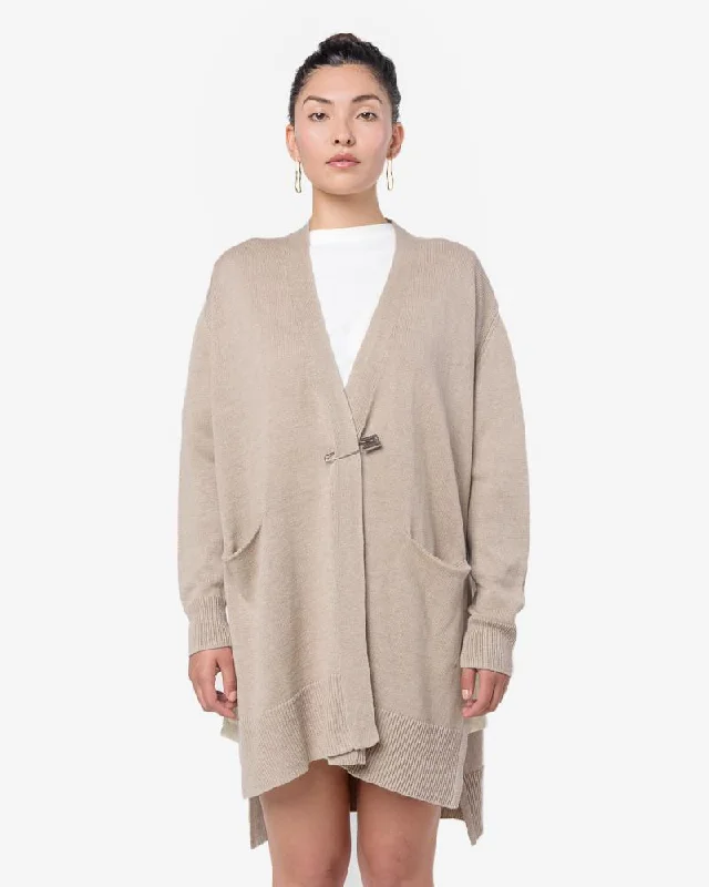 Whole Cardi in Beige