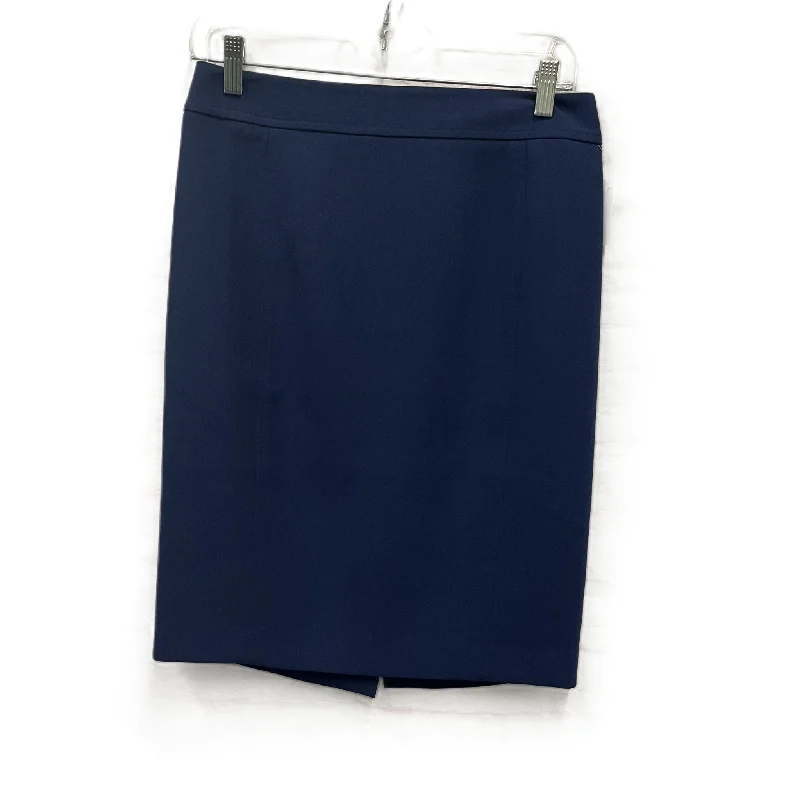 Skirt Mini & Short By Loft In Blue, Size: 4