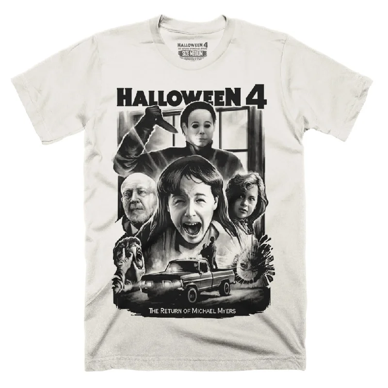 Halloween 4 Unholy Terror T-Shirt