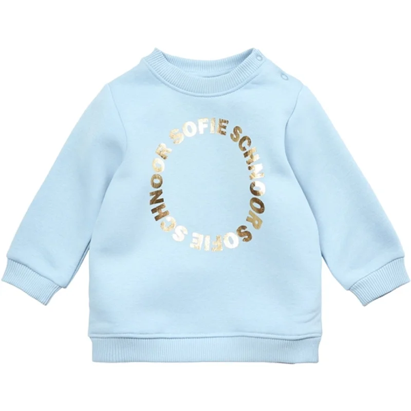 Sofie Schnoor Ice Blue Sweatshirt