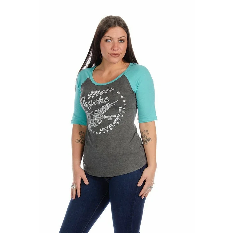 Ladies Moto Psycho Shirt