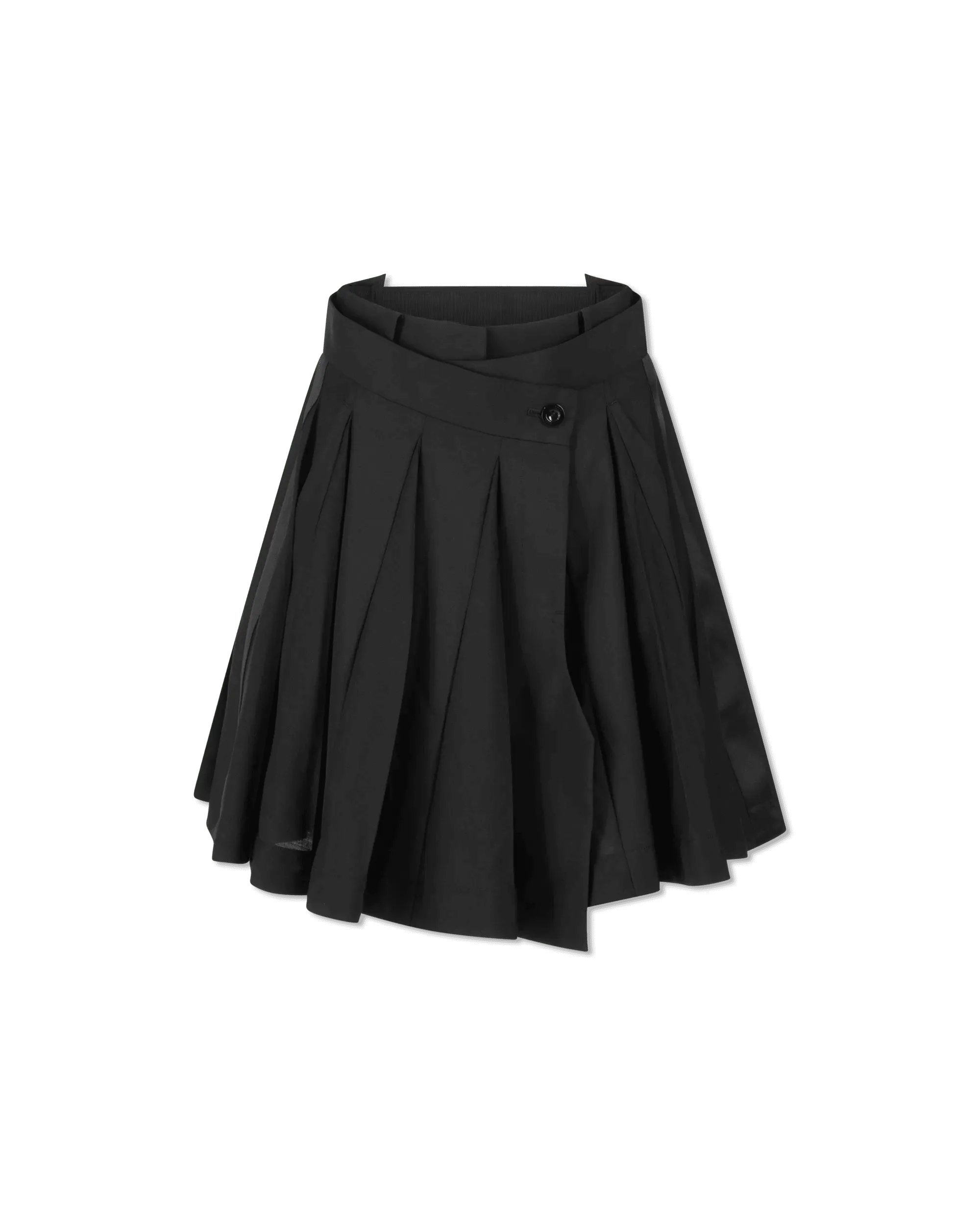 Pleated Aline Skort