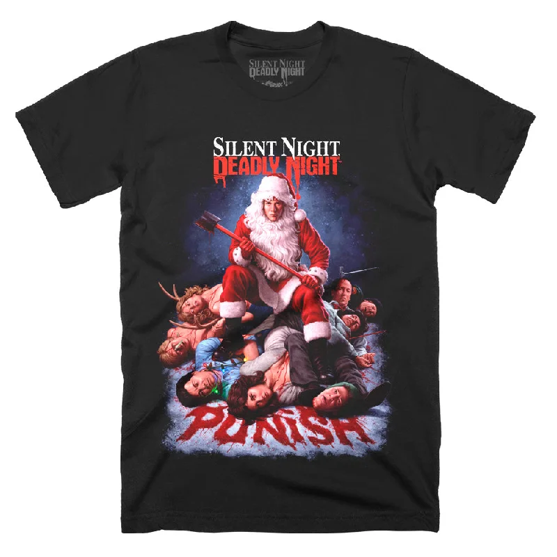 Silent Night Deadly Night Punishment Is Good T-Shirt