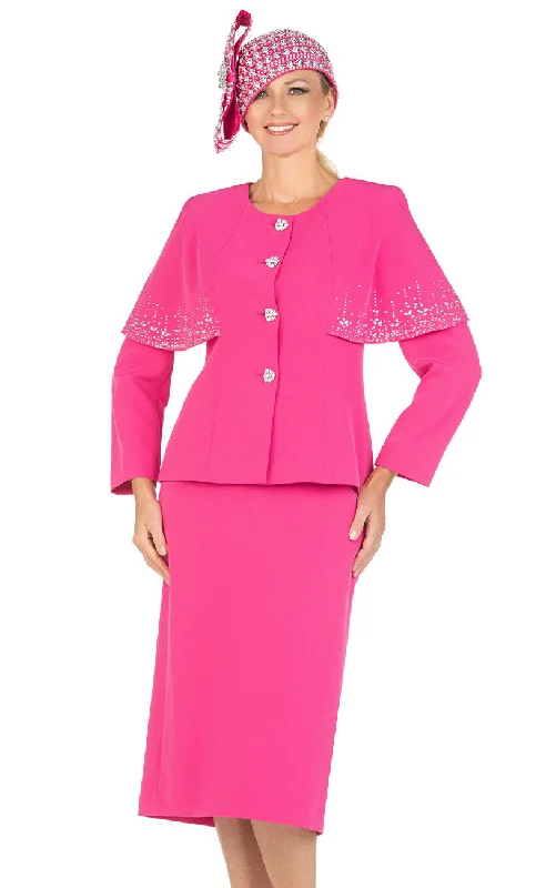 Giovanna Church Suit S0736-Berry