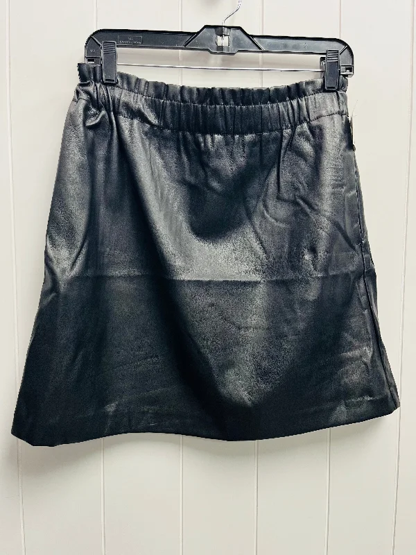 Skirt Mini & Short By Loft In Black, Size: M