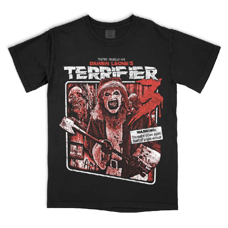 Terrifier 3 Unrated Terror (Comfort Colors) T-Shirt