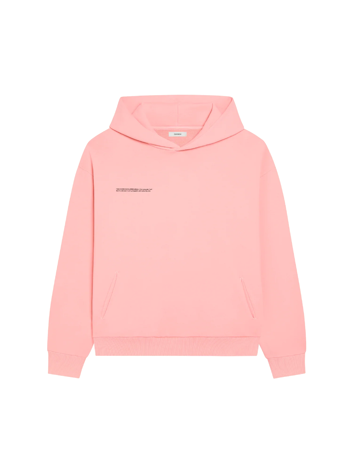 Re-Color Hoodie—coral pink