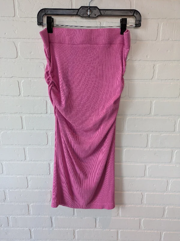 Skirt Midi By Michael Stars In Pink, Size: 4