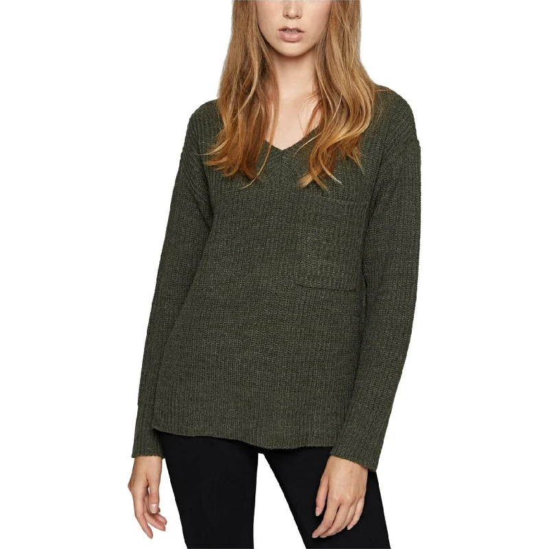 Sanctuary Clothing Womens Amare Knit Sweater, Green, X-Small