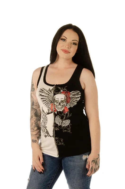 Women's Lilith Zip Up Tank Top