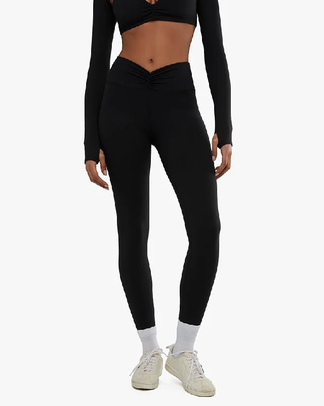 WeWoreWhat Ruched V-Legging