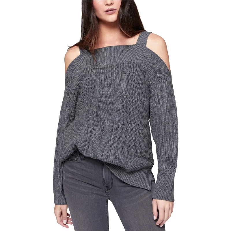 Sanctuary Clothing Womens Amelie Cold Shoulder Pullover Sweater