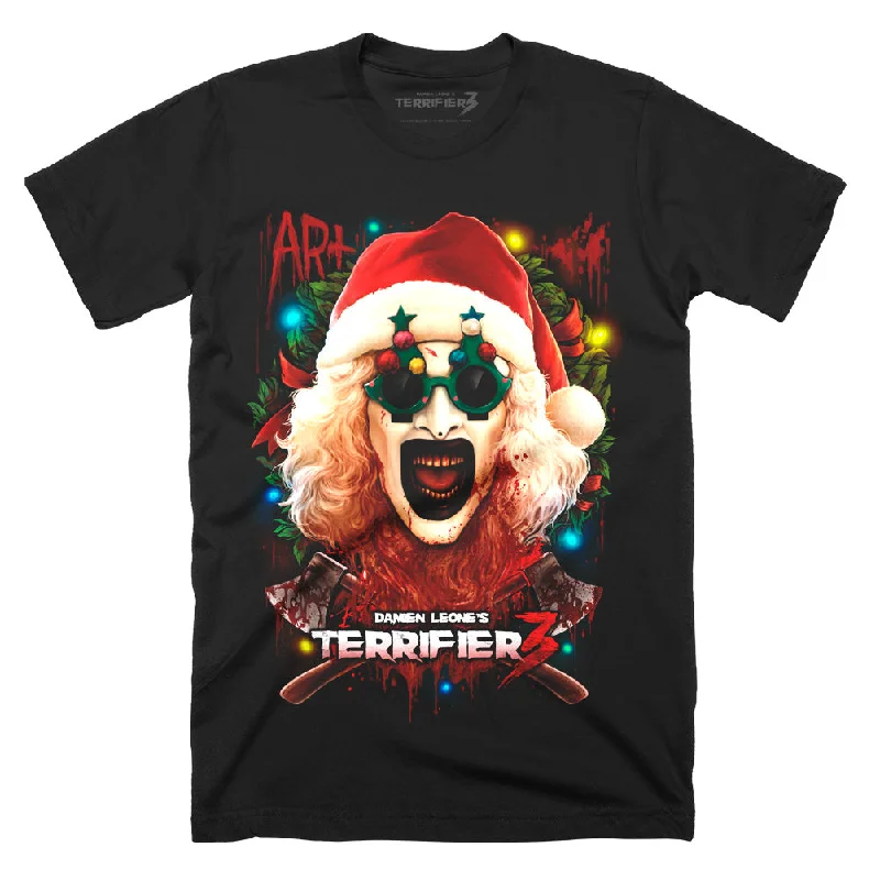 Terrifier 3 Yuletide Terror T-Shirt