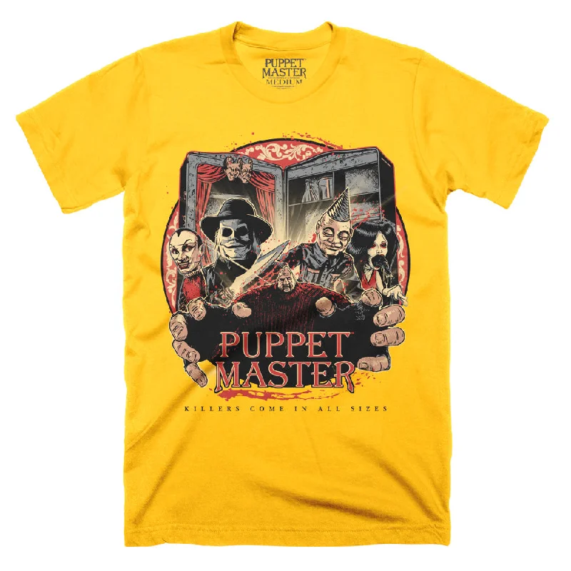 Puppet Master Killers Come In All Sizes T-Shirt