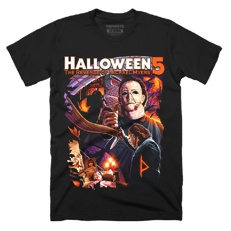 Halloween 5 Marked By Evil T-Shirt