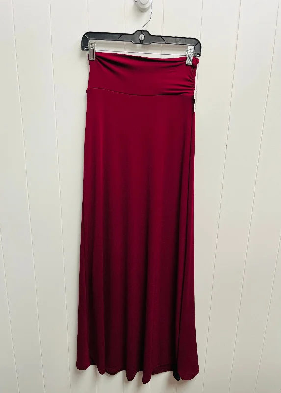 Skirt Maxi By Bobeau In Red, Size: S