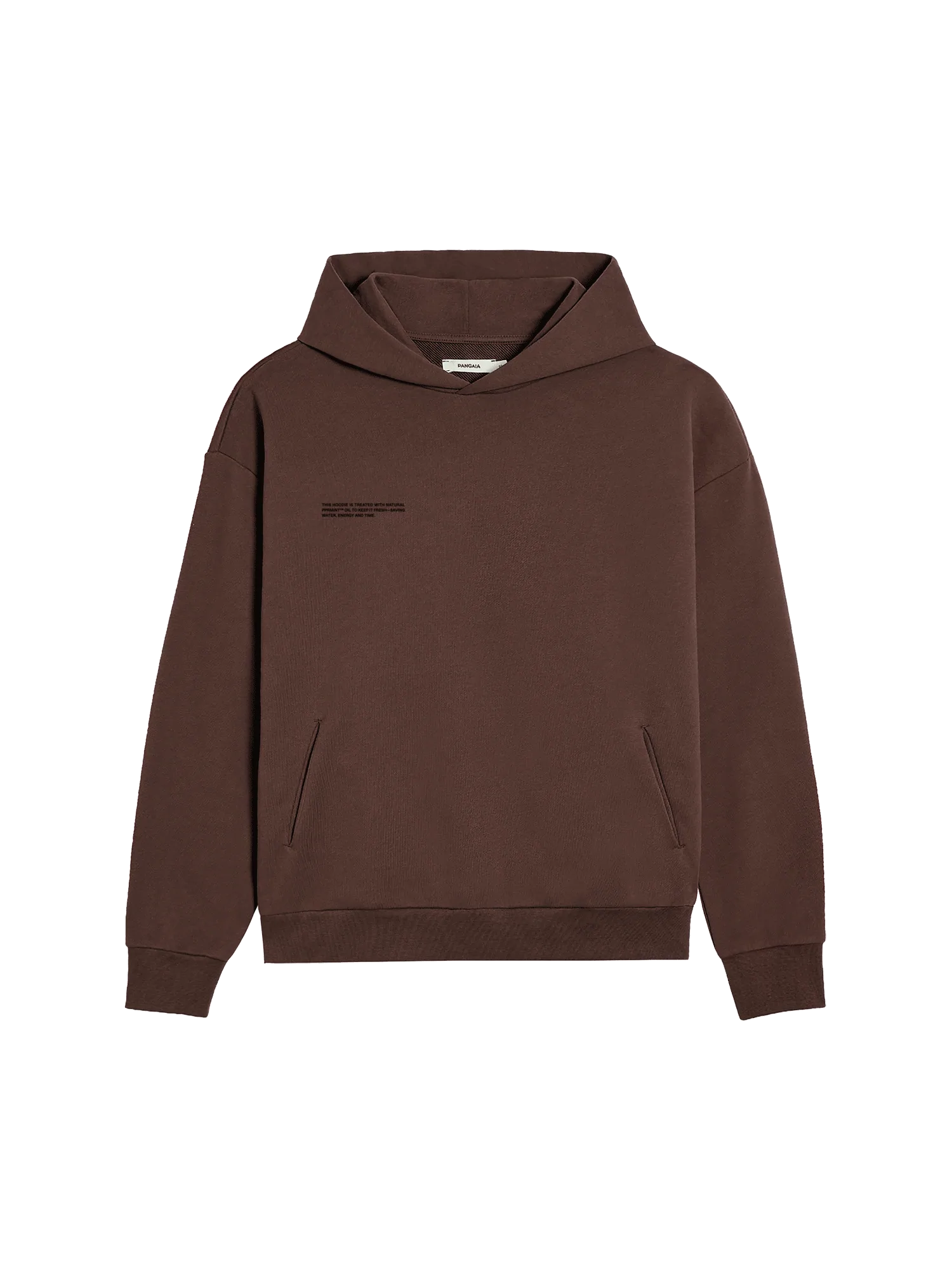 365 Midweight Organic Cotton Hoodie—chestnut brown