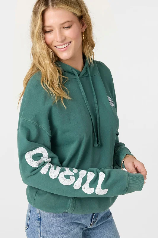 O'Neill Drift Hooded Sweatshirt-Silver Pine