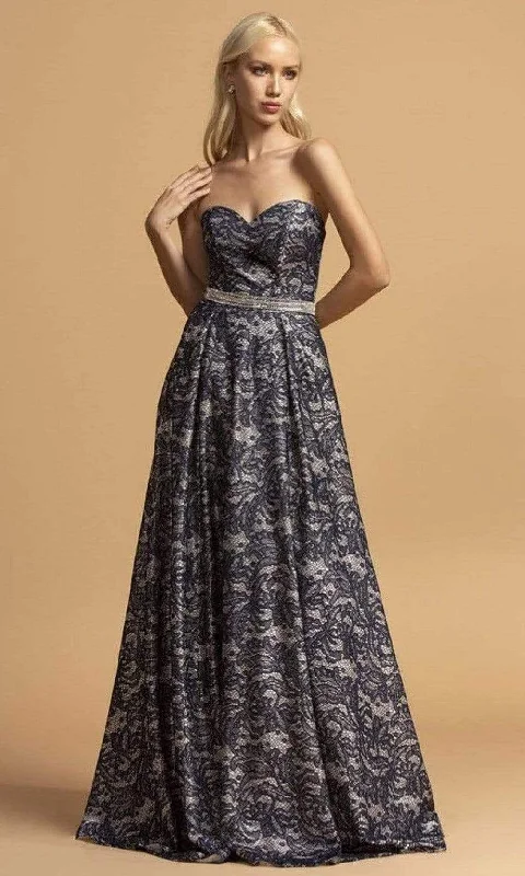 Aspeed Design - D298 Sweetheart A-Line Evening Dress