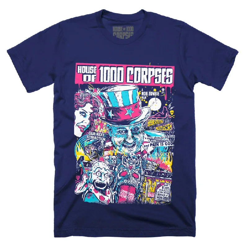 House Of 1000 Corpses Our Next Attraction T-Shirt